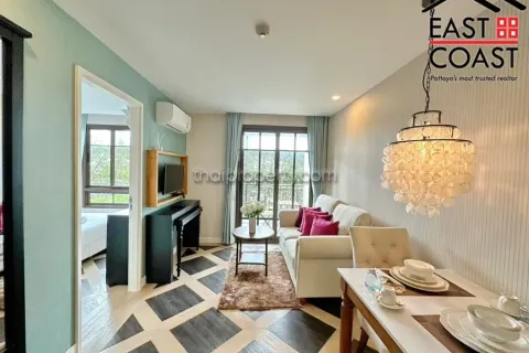 Condominio de 1 dormitorio en Jomtien Beach, Pattaya, Tailandia № 213701 - foto 3