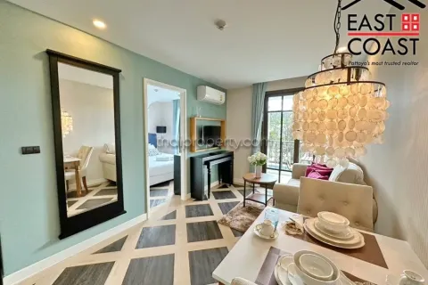 Condominio de 1 dormitorio en Jomtien Beach, Pattaya, Tailandia № 213701 - foto 4
