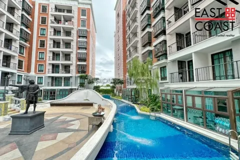 Condominio de 2 dormitorios en Jomtien Beach, Pattaya, Tailandia № 213702 - foto 15