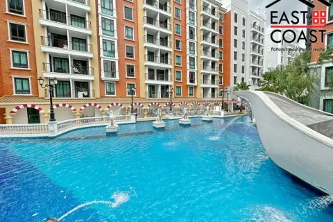 Condominio de 2 dormitorios en Jomtien Beach, Pattaya, Tailandia № 213702 - foto 16