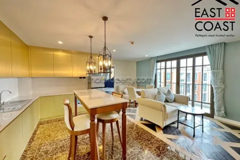 Condo sur Jomtien Beach, Pattaya, Thaïlande, 2 chambres  № 213702