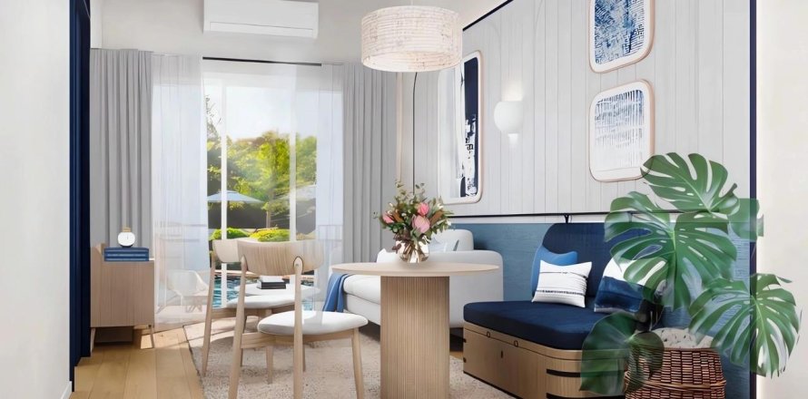 Квартира в Пхукете, Таиланд с 4 комнатами  № 150766