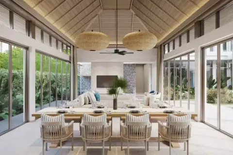 Пентхаус в Пхукете, Таиланд с 4 комнатами № 150770 - фото 9