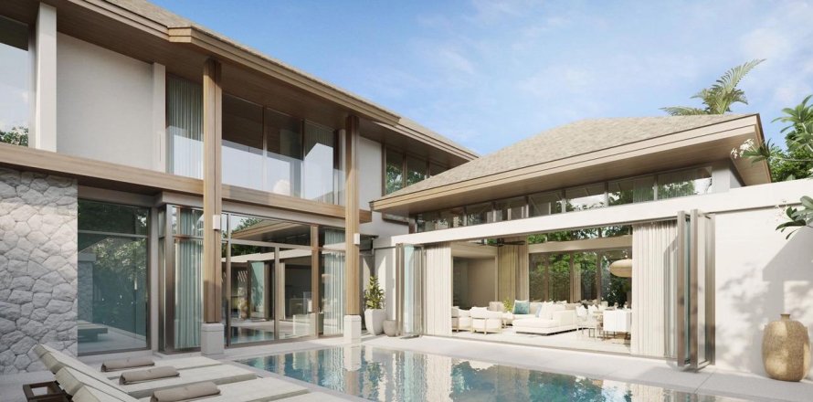 Пентхаус в Пхукете, Таиланд с 4 комнатами № 150770