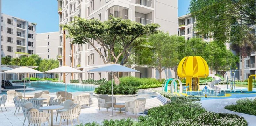 Квартира в Пхукете, Таиланд с 3 комнатами  № 150767