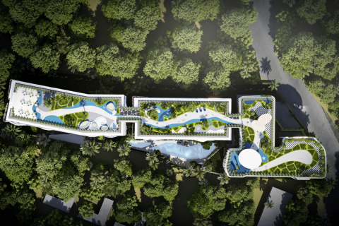 Квартира в Пхукете, Таиланд с 2 комнатами  № 150771 - фото 11