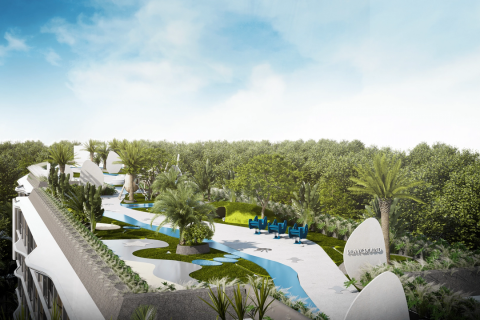 Квартира в Пхукете, Таиланд с 2 комнатами  № 150771 - фото 15