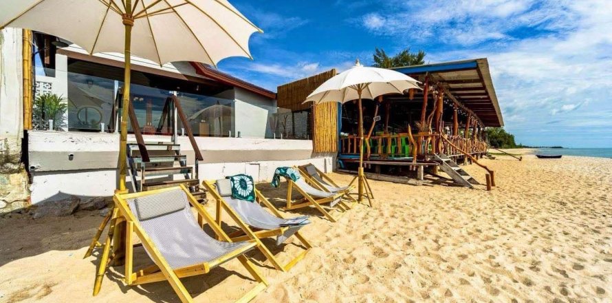 Дом в Ча-аме, Таиланд с 3 спальнями  № 161377