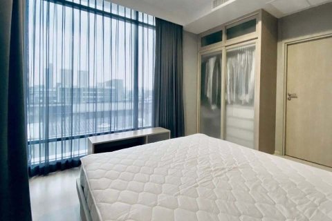 Studio in the Condo in Watthana, Bangkok, Thailand  № 161378 - photo 2