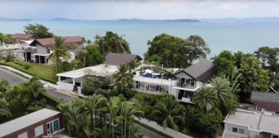 Villa à Phuket, Thaïlande 5 chambres № 194433