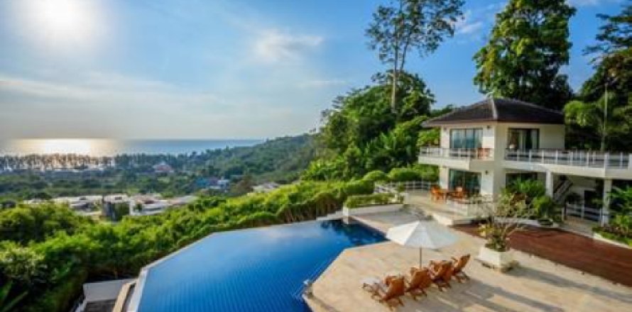 Villa sur Naithon Beach, Thaïlande 3 chambres № 194432