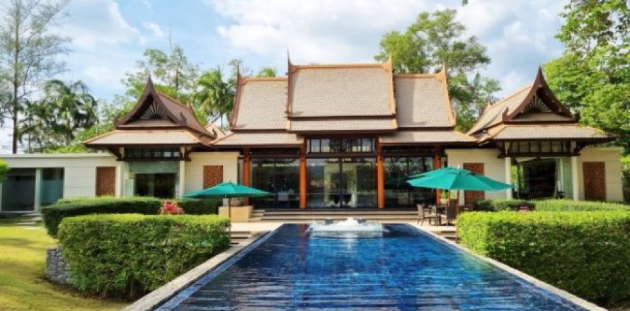 Villa à Phuket, Thaïlande 2 chambres № 194427