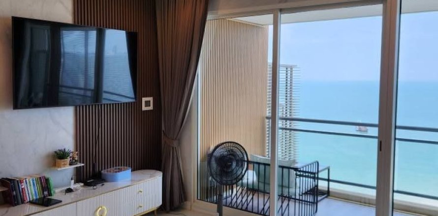 Кондоминиум с 2 спальнями в Паттайе, Таиланд № 148351