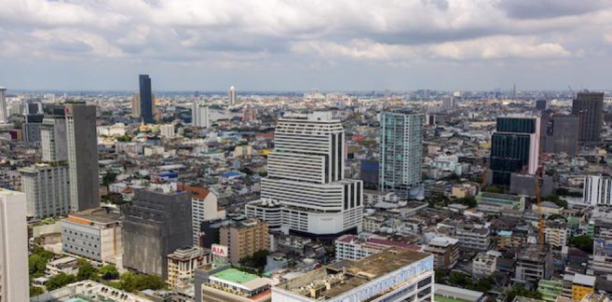 Appartement à Bangkok, Thaïlande 1 chambre № 194257