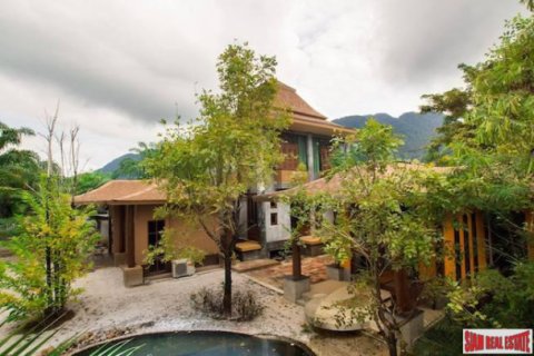 Hôtel à Krabi, Thaïlande 1400 m2 № 194253