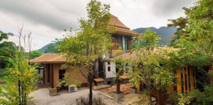 Hôtel à Krabi, Thaïlande 1400 m2 № 194253