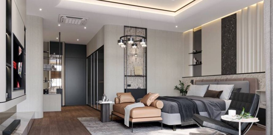 Villa in Pattaya, Thailand 4 bedrooms № 146973