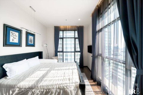 Studio in the Condo in Watthana, Bangkok, Thailand  № 167462 - photo 3