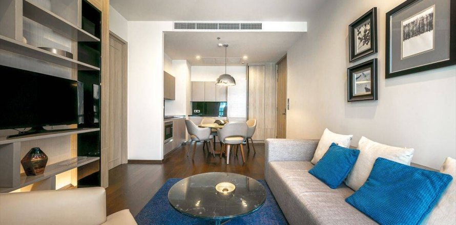 Studio in the Condo in Watthana, Bangkok, Thailand  № 167462