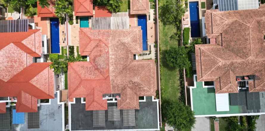 Villa in Phuket, Thailand 4 bedrooms № 167460