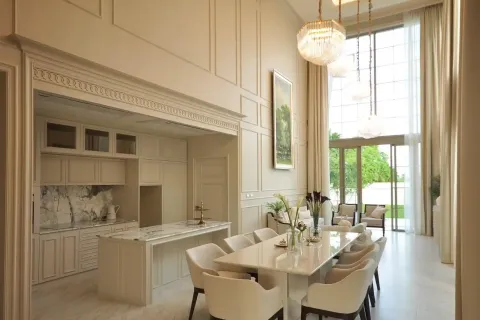 Вилла в Чиангмае, Таиланд с 4 спальнями  № 162750 - фото 3