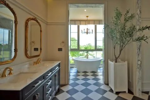 Вилла в Чиангмае, Таиланд с 4 спальнями  № 162750 - фото 10