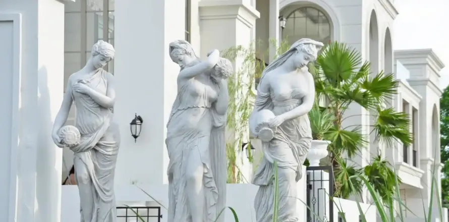 Вилла в Чиангмае, Таиланд с 4 спальнями  № 162750