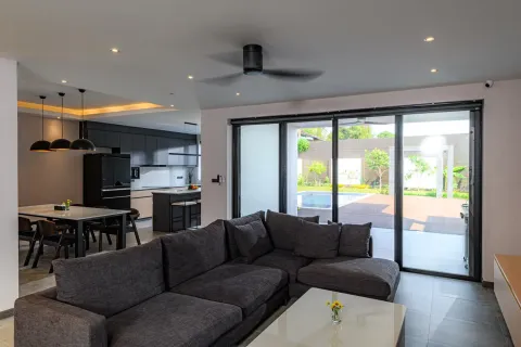 Вилла в Чиангмае, Таиланд с 3 спальнями  № 162749 - фото 2