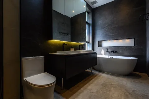 Вилла в Чиангмае, Таиланд с 3 спальнями  № 162749 - фото 10