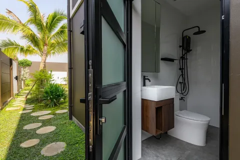 Вилла в Чиангмае, Таиланд с 3 спальнями  № 162749 - фото 13