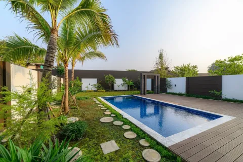 Вилла в Чиангмае, Таиланд с 3 спальнями № 162749 - фото 14