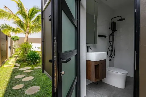 Вилла в Чиангмае, Таиланд с 3 спальнями № 162749 - фото 13