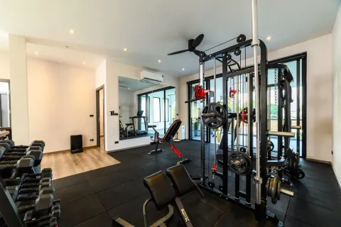 Вилла в Чиангмае, Таиланд с 3 спальнями  № 162749 - фото 8