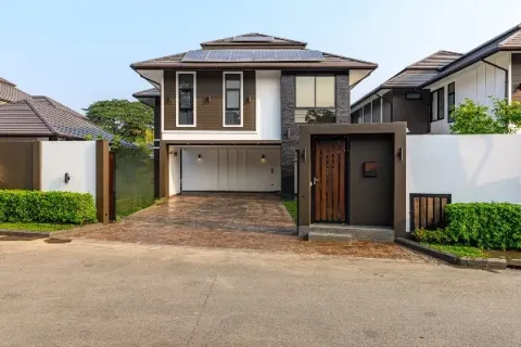 Вилла в Чиангмае, Таиланд с 3 спальнями  № 162749 - фото 15