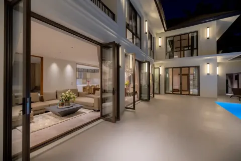 Вилла в Чиангмае, Таиланд с 5 спальнями  № 162755