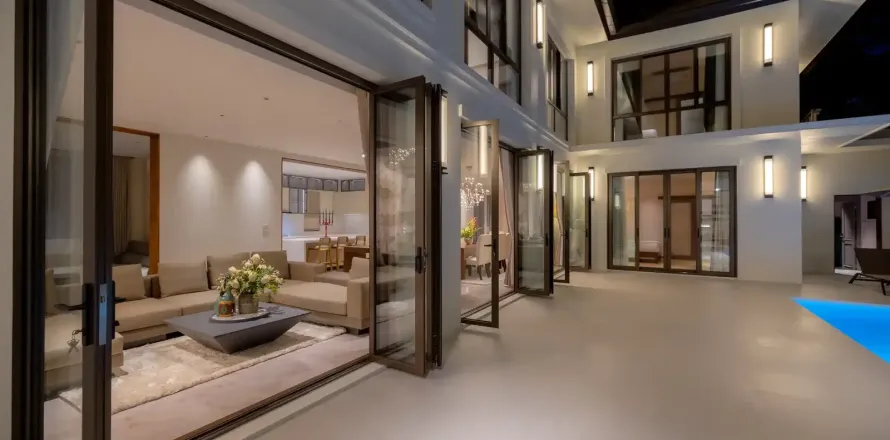 Вилла в Чиангмае, Таиланд с 5 спальнями № 162755