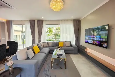 Вилла в Чиангмае, Таиланд с 6 спальнями № 162751 - фото 3