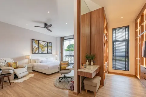 Вилла в Чиангмае, Таиланд с 4 спальнями № 162753 - фото 9