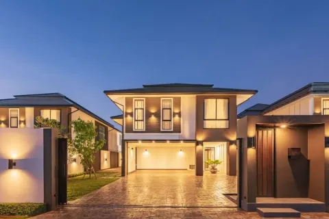 Вилла в Чиангмае, Таиланд с 4 спальнями № 162753 - фото 16