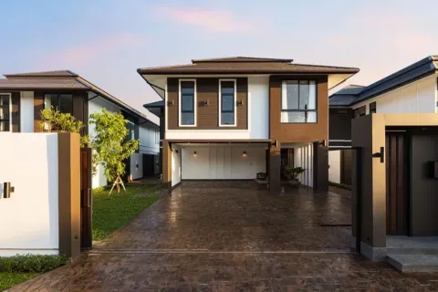 Вилла в Чиангмае, Таиланд с 4 спальнями № 162753 - фото 2