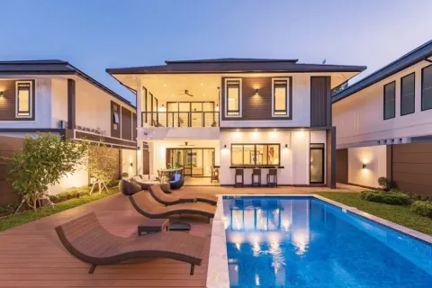 Вилла в Чиангмае, Таиланд с 4 спальнями № 162753 - фото 15