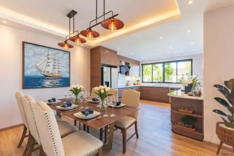 Вилла в Чиангмае, Таиланд с 4 спальнями № 162753 - фото 5