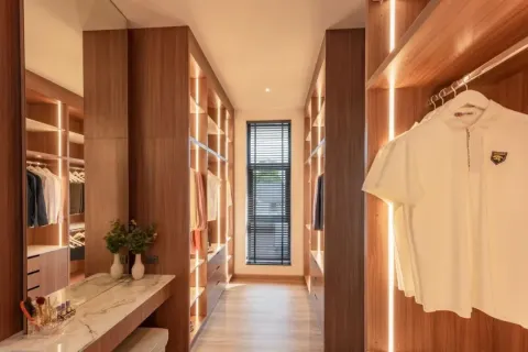 Вилла в Чиангмае, Таиланд с 4 спальнями № 162753 - фото 11