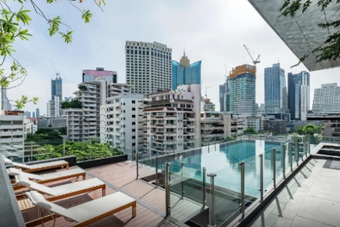 Студия в кондо в Клонг Тоэй, Бангкок, Таиланд № 152765 - фото 5