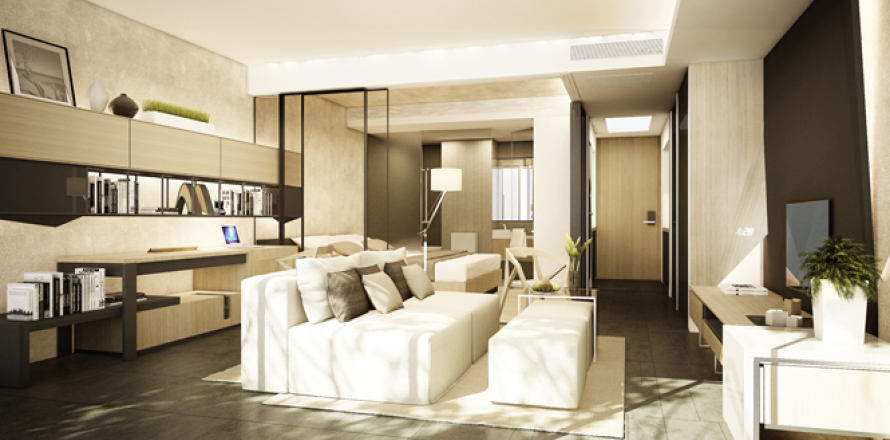 Студия в кондо в Клонг Тоэй, Бангкок, Таиланд № 152765