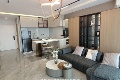 Condo à Chalong, Thaïlande, 2 chambres  № 179696 - photo 12