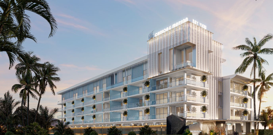Condo à Chalong, Thaïlande, 2 chambres  № 179696