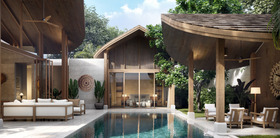 Villa in Bang Tao, Thailand 4 bedrooms № 179694