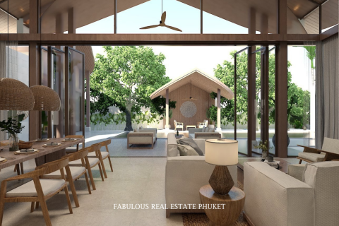 Villa in Bang Tao, Thailand 4 bedrooms № 179694 - photo 6
