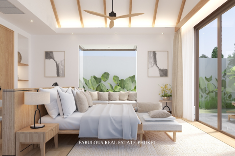 Villa in Bang Tao, Thailand 4 bedrooms № 179694 - photo 8
